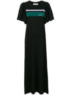 Circus Hotel Long T-shirt Dress - Black