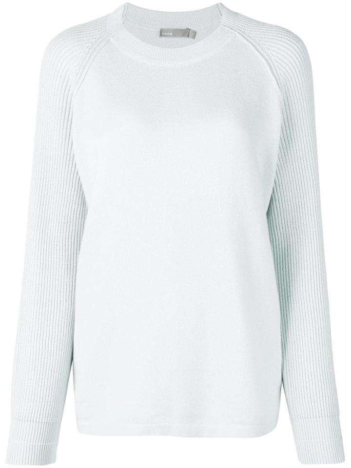 Vince Basic Jumper - Blue