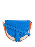 Jw Anderson Sea Shell Shoulder Bag - Blue