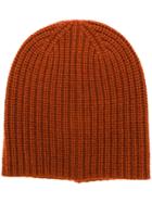 Alex Mill Ribbed Knit Beanie - Yellow & Orange