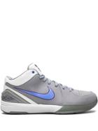 Nike Zoom Kobe Bryant 4 Signature Sneakers - Grey