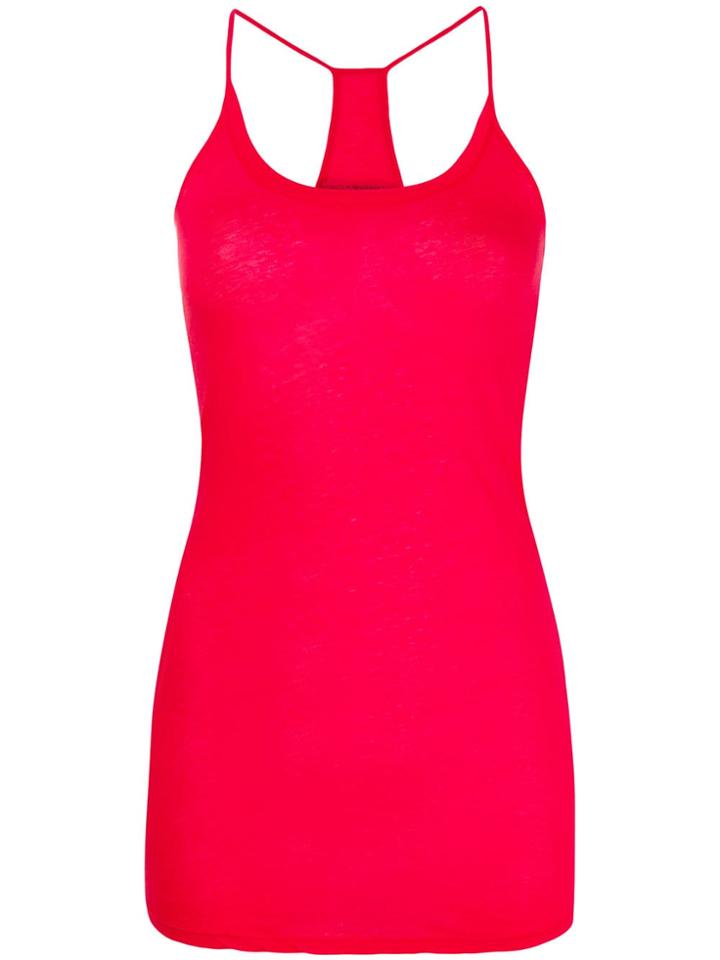 Humanoid Racerback Tank - Red
