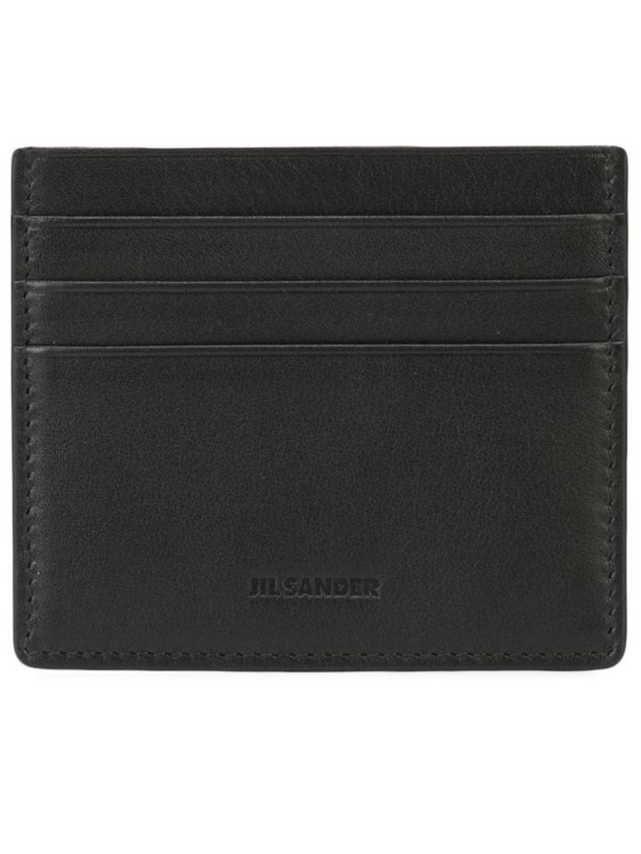 Jil Sander Classic Cardholder - Black