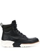 Timberland Mtcr Moc Toe Boots - Black