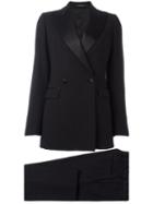Tagliatore 'tailleur' Trouser Suit, Women's, Size: 38, Black, Cupro/polyester/spandex/elastane/virgin Wool