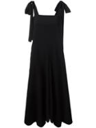 Chloé Loose-fit Jumpsuit, Women's, Size: 38, Black, Acetate/viscose/silk