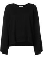 Paco Rabanne Relaxed Fit Jumper - Black