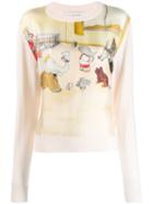 Lanvin Babar The Elephant Jumper - Pink