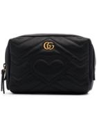 Gucci Gg Marmont Cosmetic Case - Black