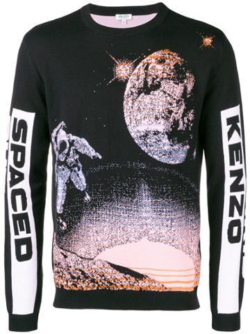Kenzo Spaced Out Sweater - Black