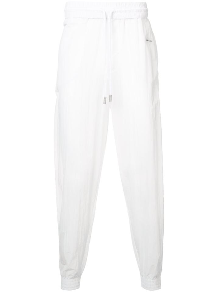 Off-white Sheer Track Trousers