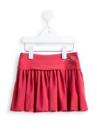 Miss Blumarine Pleated Skirt, Girl's, Size: 12 Yrs, Red