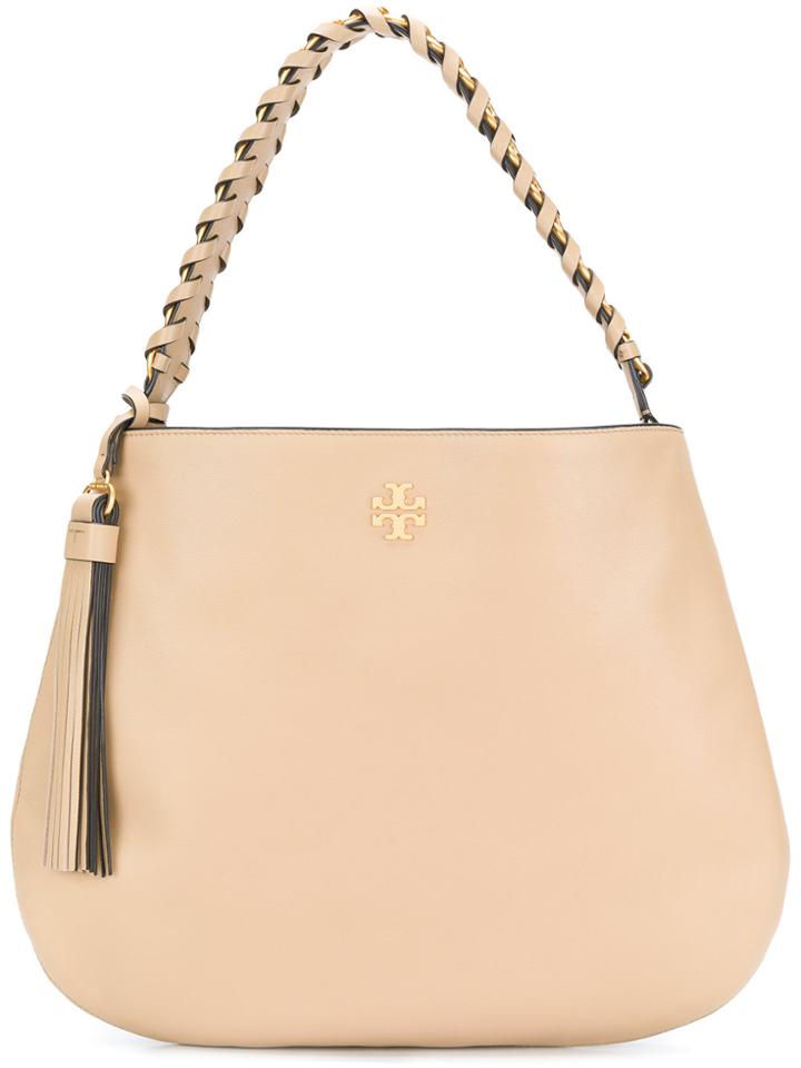 Tory Burch Brooke Hobo Bag - Brown