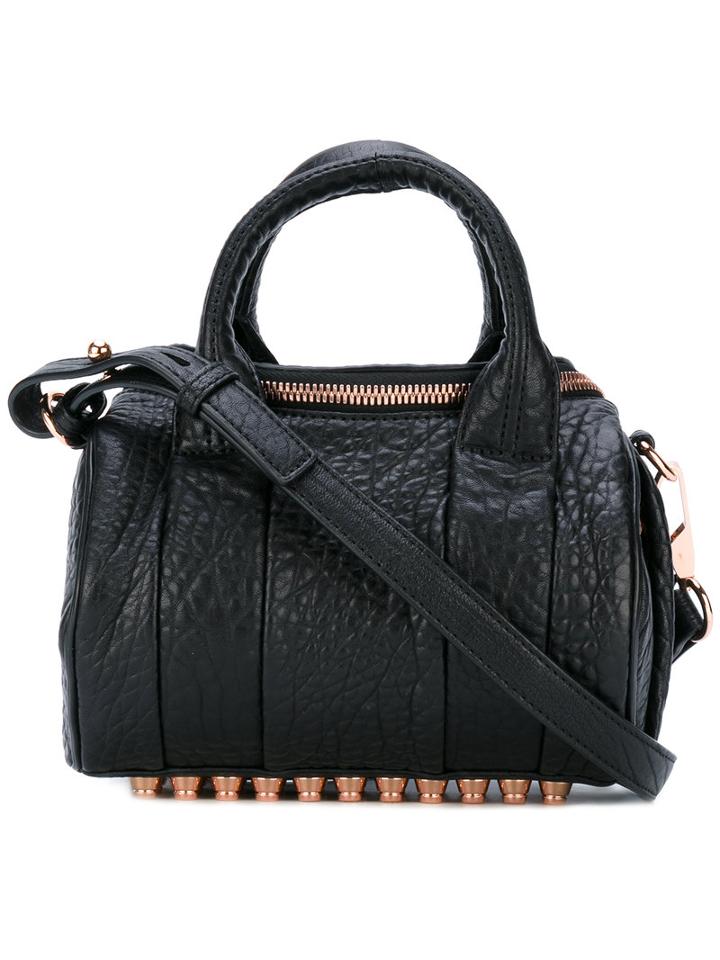 Alexander Wang - Rockie Tote - Women - Leather - One Size, Black, Leather