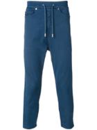 Diesel Black Gold Drawstring Trousers - Blue