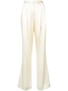 Adam Lippes Pleated Front Trousers - Nude & Neutrals