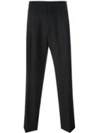 Lanvin Classic Regular Fit Trousers - Black