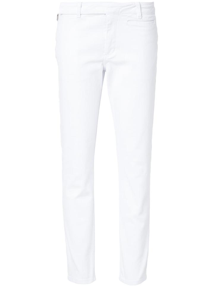 Uma Raquel Davidowicz Straight Trousers - White