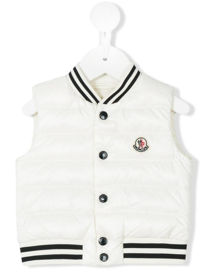 Padded Gilet - Kids - Polyamide/feather - 18-24 Mth, Red, Moncler Kids
