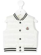 Padded Gilet - Kids - Polyamide/feather - 18-24 Mth, Red, Moncler Kids