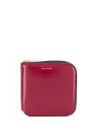 Acne Studios Compact Zip Wallet - Red