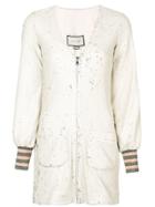 Alexis Sequin Embellished Dress - Neutrals