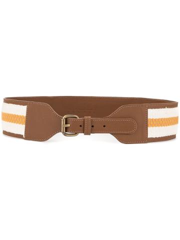 Abadia Buckled Sadu Belt - Multicolour