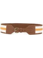 Abadia Buckled Sadu Belt - Multicolour