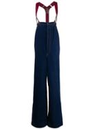 Jean Paul Gaultier Pre-owned 1993 High Rise Suspender Wide-legged