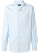 Salvatore Ferragamo Regular Fit Shirt - Blue