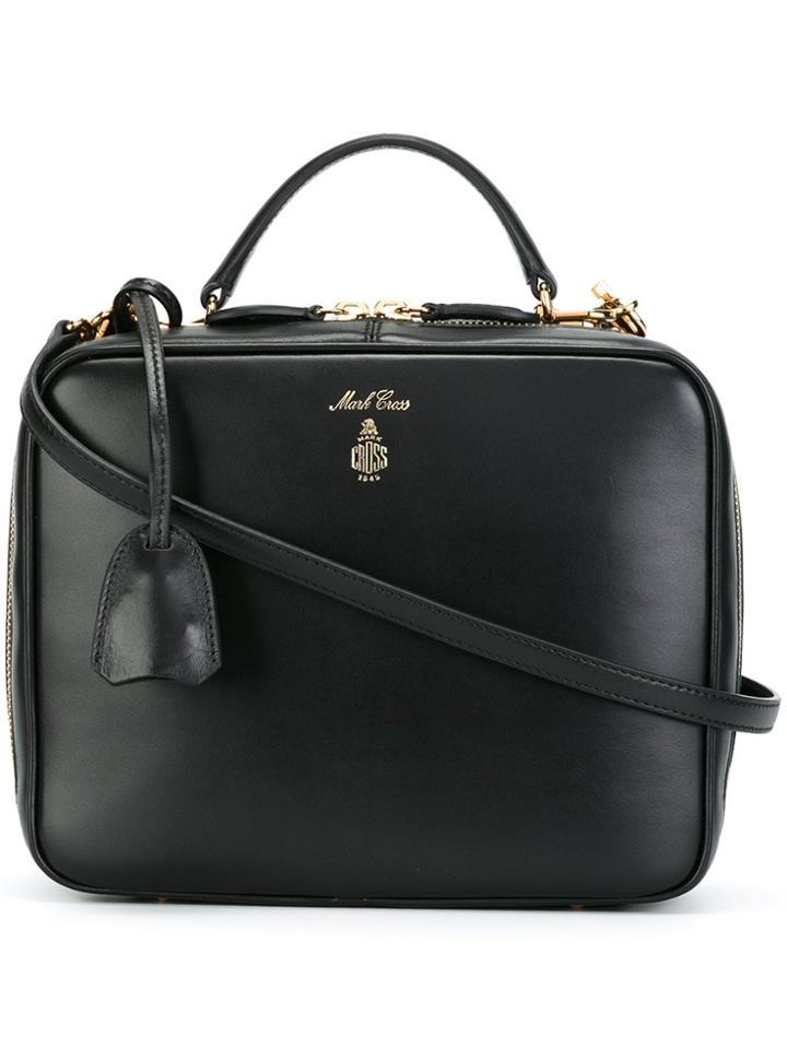 Mark Cross Zipped Tote - Black