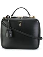 Mark Cross Zipped Tote - Black