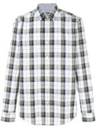 Boss Hugo Boss Plaid Shirt - Green