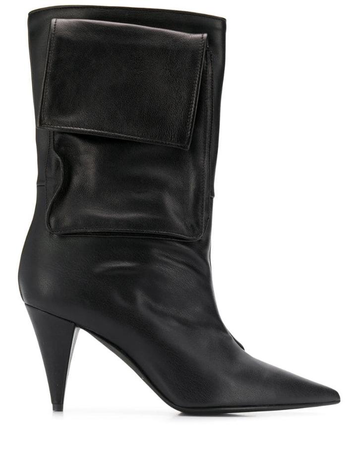 Marc Ellis Flap Pocket Boots - Black