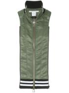 Veronica Beard Nova Flight Jacket - Green