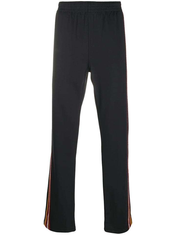 Wales Bonner Side Stripe Track Trousers - Black