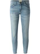 Current/elliott 'the Fling' Jeans, Women's, Size: 23, Blue, Cotton