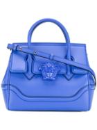 Versace Medusa Empire Tote - Blue