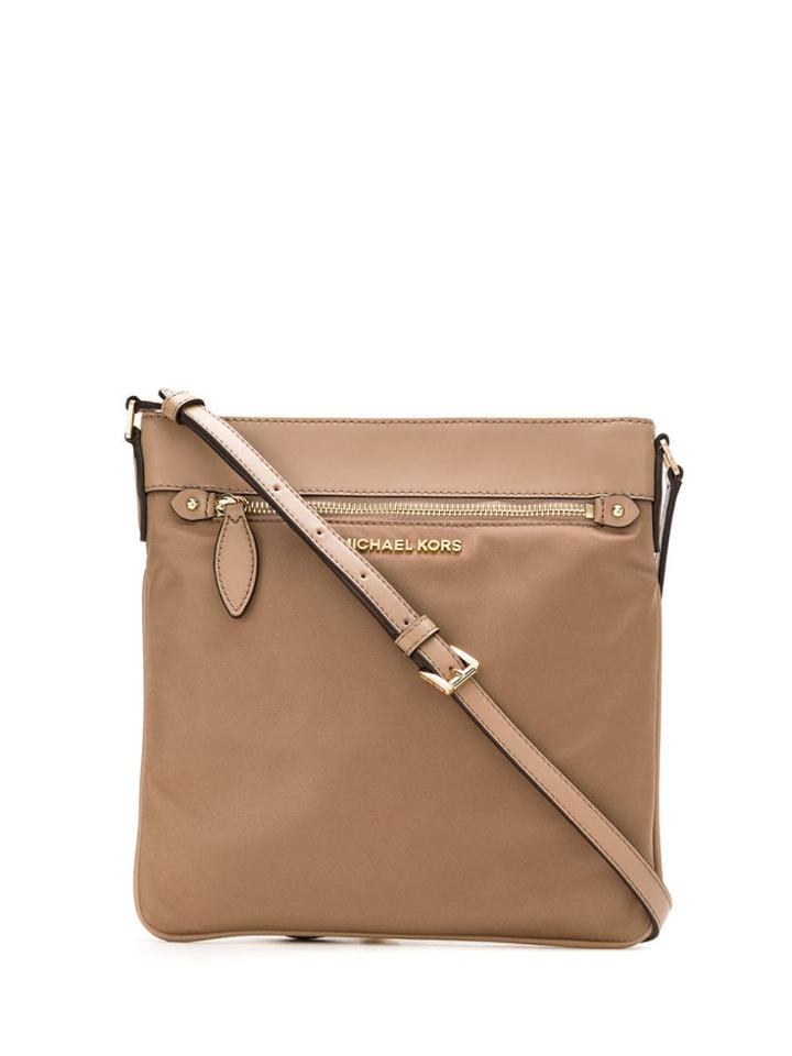 Michael Michael Kors Connie Lg Ns Crossbody - Brown