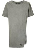 Y-3 X Planet T-shirt, Adult Unisex, Size: Xs, Grey, Cotton