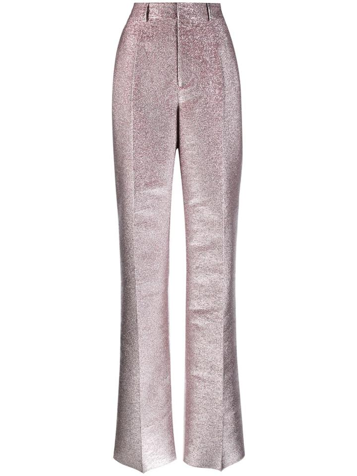 Dsquared2 Glitter Detail Trousers - Pink