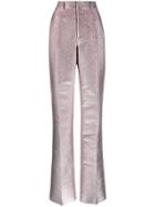 Dsquared2 Glitter Detail Trousers - Pink