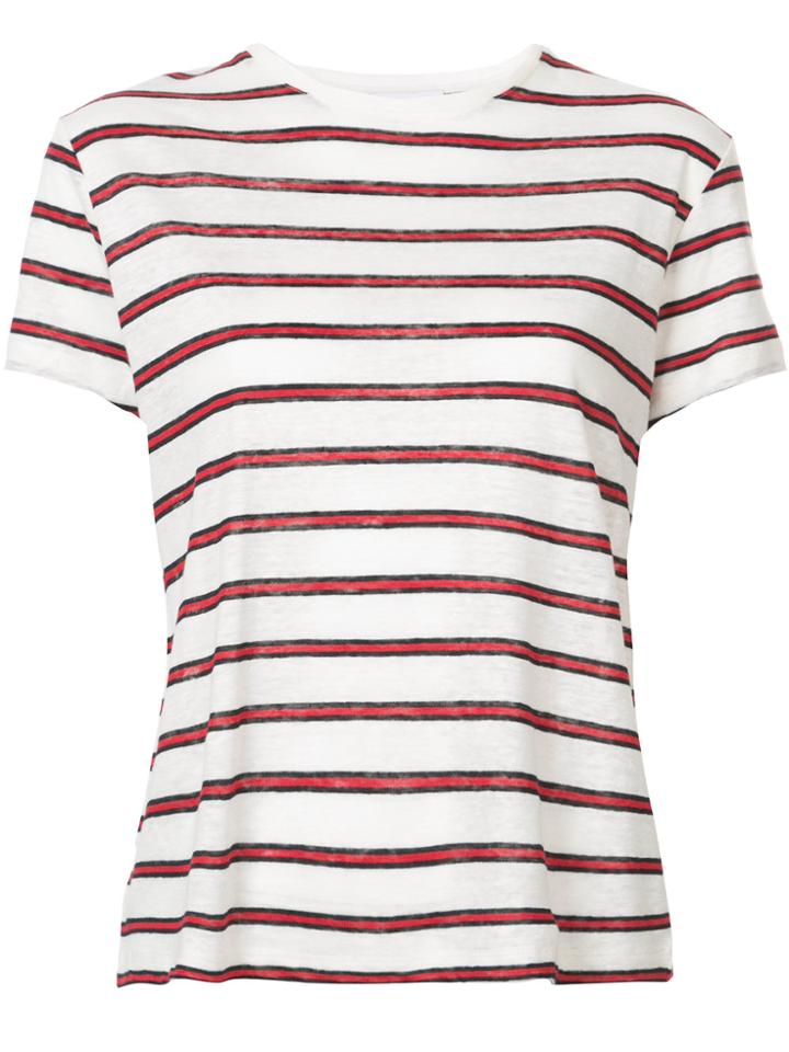 Harmony Paris Tilda Striped T-shirt - White