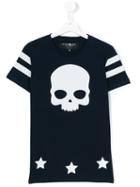 Hydrogen Kids - Teen Cyber Hockey T-shirt - Kids - Cotton - 14 Yrs, Blue