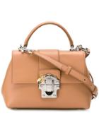 Dolce & Gabbana Lucia Tote - Nude & Neutrals