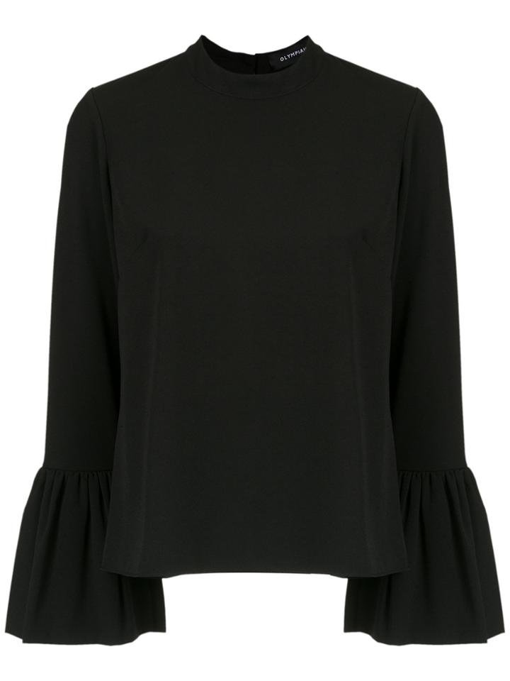 Olympiah Peru Long Sleeves Blouse - Black