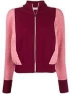 Stella Mccartney Zipped Track Jacket - Pink