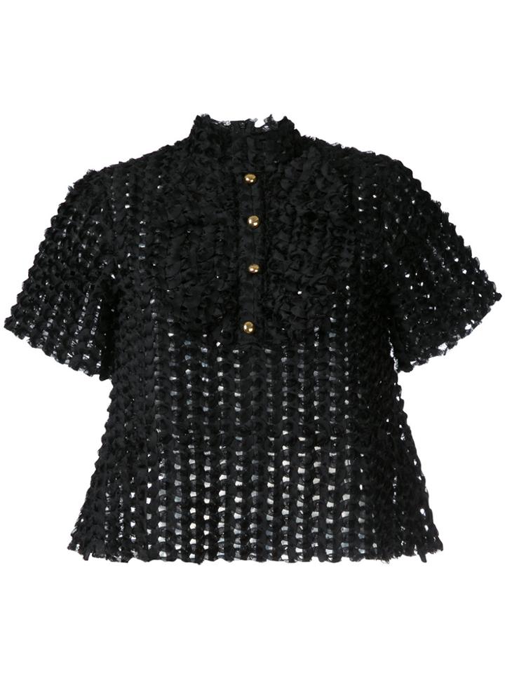 Macgraw Cliché Blouse - Black