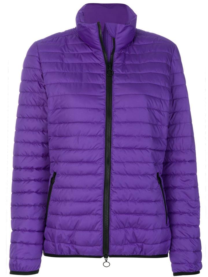 Emilio Pucci Short Padded Coat - Purple