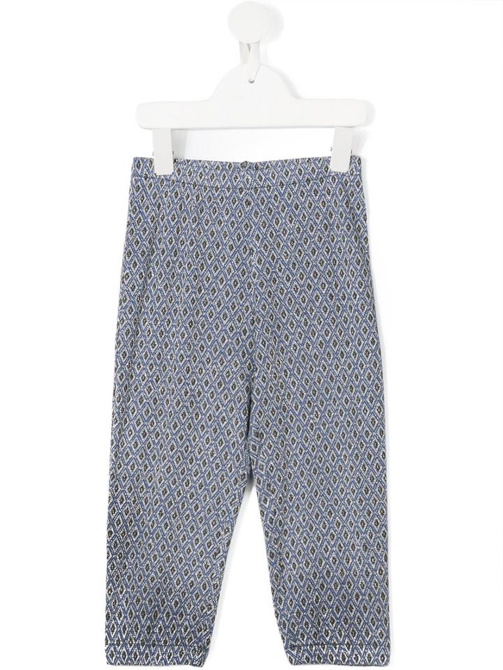 Caffe' D'orzo Petra Trousers, Girl's, Size: 8 Yrs, Blue
